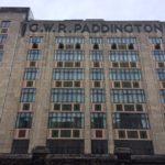 Paddington Station - an art deco side view