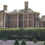 Ham House in lavender time