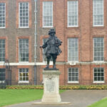 William III (aka Captain Hook) at Kensington Palace